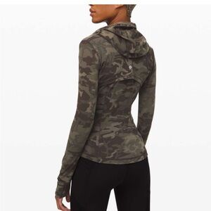 Lululemon Define Jacket - Hooded Camo * RARE